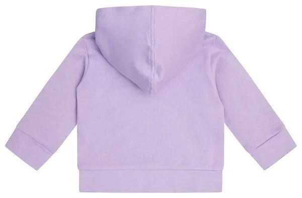 loud + proud loud + proud Babys & Kinder Hoodie mit Druckmotiv, GOTS-zertifiziert, Lilac, – Produktbild 2 von 2