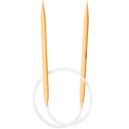 Rico Design Rico Design Rundstricknadel 40cm Bambus 5,0 – Produktbild 1 von 1
