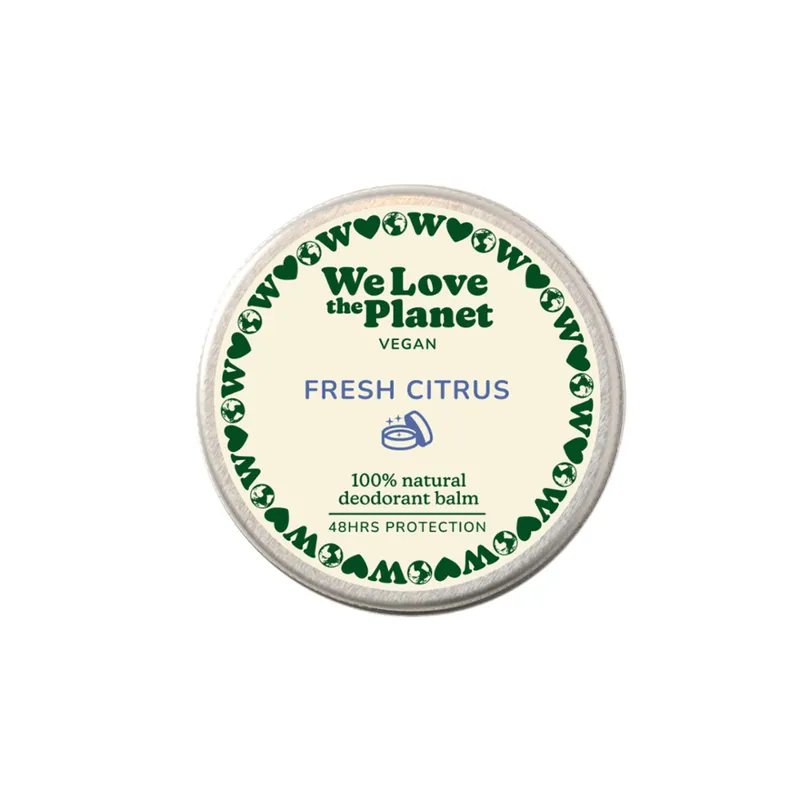 Living Crafts LIVING CRAFTS - Deocreme - Fresh Citrus - (n/a), Nachhaltige Mode, Bio Bekleidung – Produktbild 1 von 2