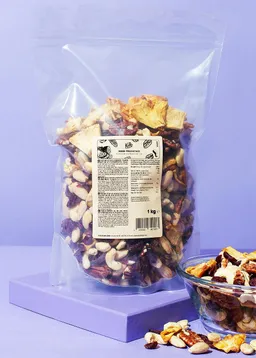 KoRo Süß-salziger Nuss-Fruchtmix 1 kg – Produktbild 1 von 1