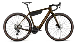 We Cycle We Cycle Orbea Denna M40 E-Bike Gravel Pedelec caramel c. view/metallic gold 2027 (155-166 cm) | E-Gravelbikes Herren – Produktbild 1 von 1