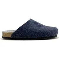 thies Veganer Bio Clog "thies ® PET" uni, aus recycelten Flaschen, fair produziert mit Tieffussbett, Dark blue (dunkelblau), – Produktbild 1 von 1