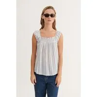 Basic Apparel Basic Apparel Gestreiftes Top ADA aus Bio-Baumwolle – Produktbild 1 von 1