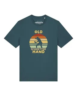 watapparel watapparel T-Shirt Unisex Old Schmetterhand – Produktbild 1 von 1