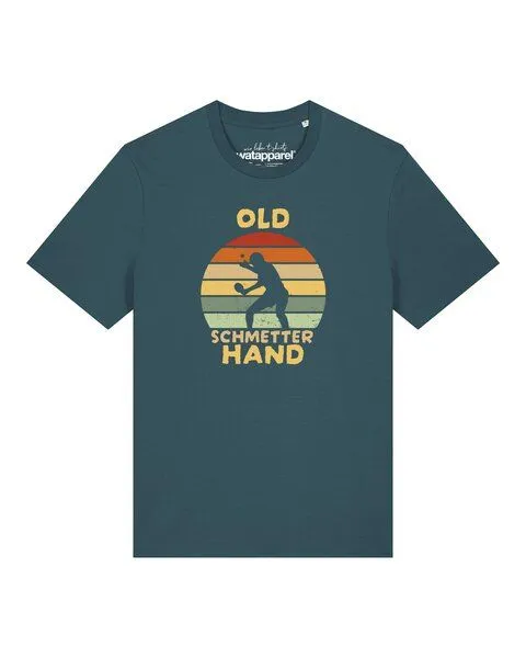 watapparel watapparel T-Shirt Unisex Old Schmetterhand, Stargazer, – Produktbild 1 von 3