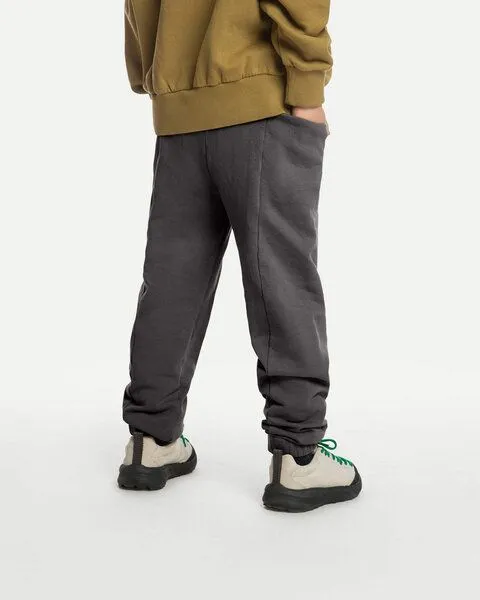 MATONA Matona Jogginghose | Comfy Jogger | aus Baumwolle | GOTS-zertifiziert, Washed black, – Produktbild 2 von 4