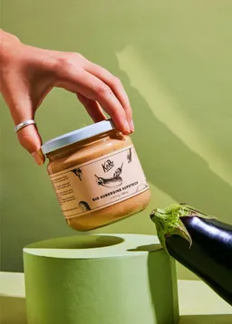 KoRo Bio Auberginen Aufstrich 6 x 380 g – Produktbild 1 von 1