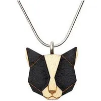 BeWooden BeWooden Halskette Black Cat | Kette mit Anhänger aus Holz – Produktbild 1 von 1