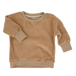 Sternchenwolke Sternchenwolke BIO Cordnicky Langarmshirt "cafe au lait" – Produktbild 1 von 1
