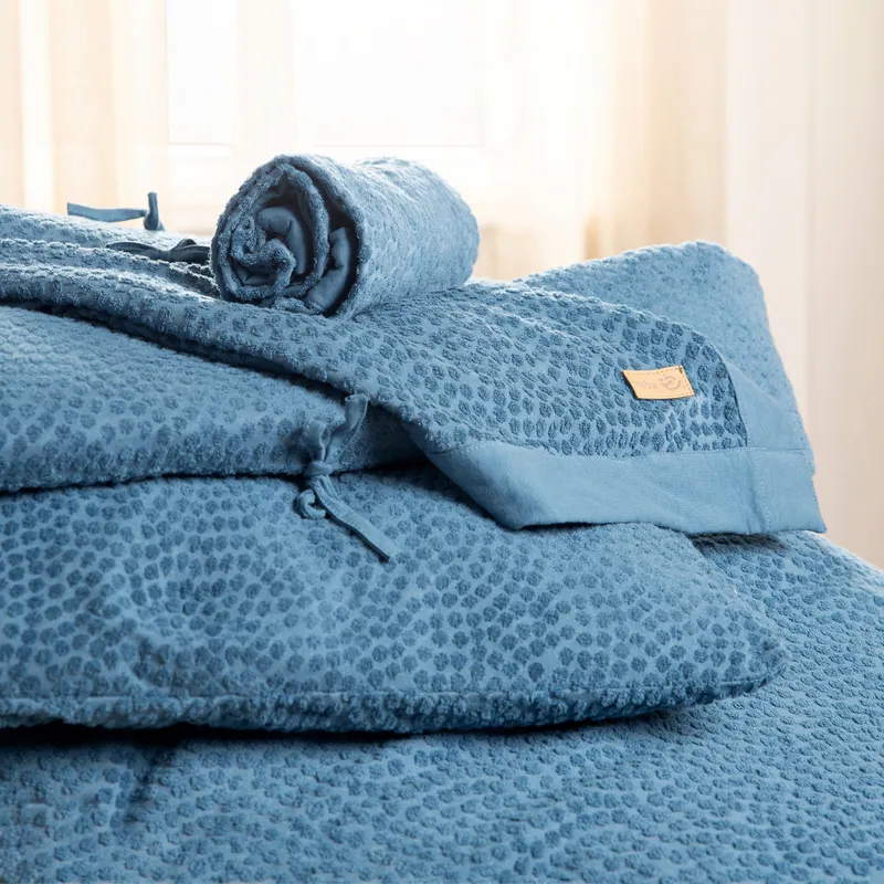 roba Roba Bettschlange 'Seashells' indigo – Produktbild 2 von 3