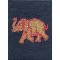 Just Be Just Be Briefkarte Elefant, Dunkelblau, – Produktbild 1 von 1