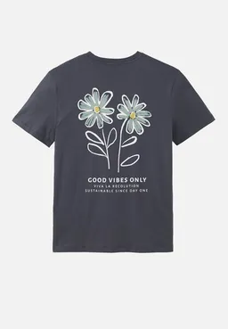recolution Herren T-Shirt aus Bio-Baumwolle - AGAVE GOOD VIBES - recolution – Produktbild 1 von 1