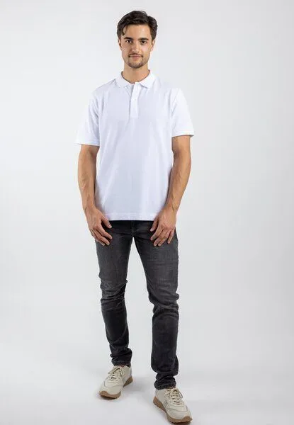 TORLAND TORLAND Herren Poloshirt PREPSTER, Weiß (white), – Produktbild 3 von 4
