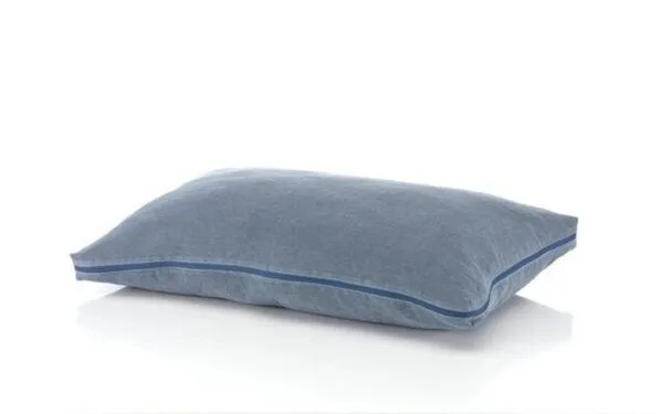 CHILL THE DOG® CHILL THE DOG® Hundekissen orthopädisch & waschbar – Bio-Hanf & Naturlatex, Ozean (blau) rv blau, – Produktbild 2 von 4