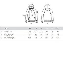University of Soul University of Soul Unisex Hoodie aus Bio-Baumwolle "Nero" – Produktbild 1 von 1