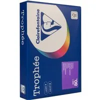 Clairefontaine Clairfontaine Farbiges Kopierpapier "Trophee" 80 g/m², DIN A4, lila – Produktbild 1 von 1