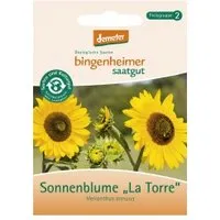 Bingenheimer Saatgut Sonnenblume La Torre – Produktbild 1 von 1