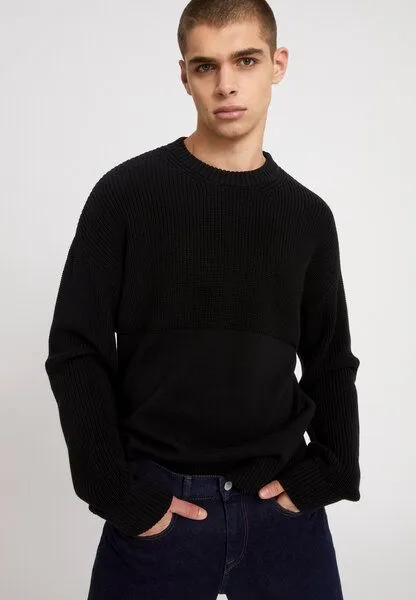 ARMEDANGELS ARMEDANGELS AMAARO - Herren Pullover aus Bio-Baumwolle, Black, – Produktbild 1 von 4
