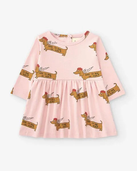 NAADA Naada Busy Dog Baby Kleid – Produktbild 2 von 2