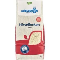 Spielberger Mühle Spielberger Mühle Bio-Hirseflocken, 500 g – Produktbild 1 von 1