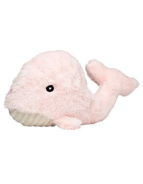 MBW MiniFeet® MBW MiniFeet® Kuscheltier Seestern Oktopus Wal Recycelt Stofffiguren 4 Farben, Pink (pastel), – Produktbild 2 von 3