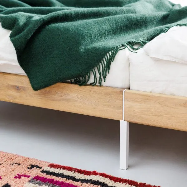 ekomia ekomia Familienbett Luna Comfort, Weiß, – Produktbild 3 von 4