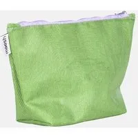 maesh maesh Kosmetiktasche / Kabeltasche aus recycelten Material, Grün / lila, – Produktbild 1 von 1