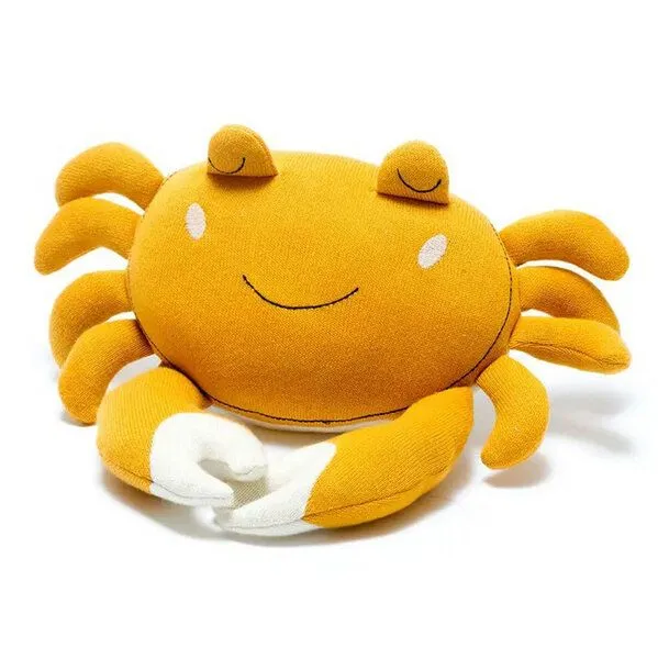 Best Years Kuscheltier Krabbe aus 100% Bio-Baumwolle, vegan – Produktbild 2 von 2