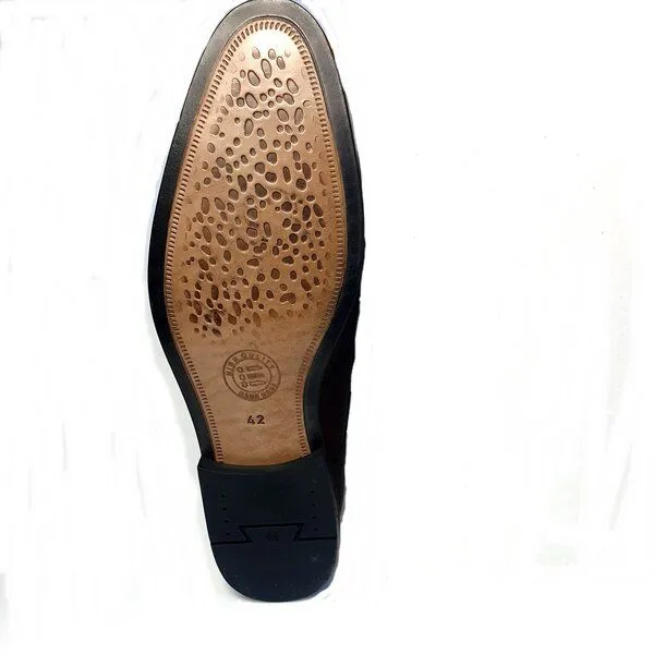 Bruno Barella Bruno Barella Herren Business Schuhe Hand Made, Braun, – Produktbild 7 von 8