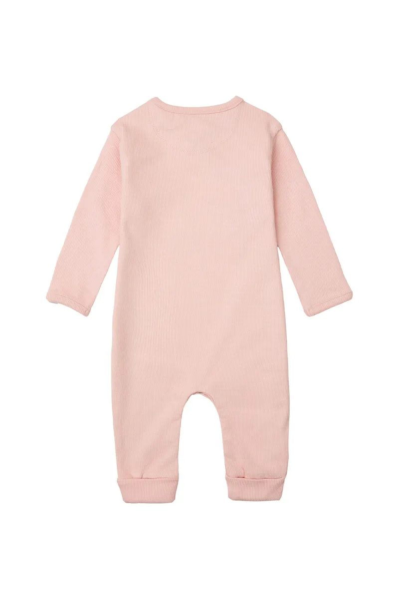 Noppies Newborn Strampler Nevis, Rosa, – Produktbild 1 von 2