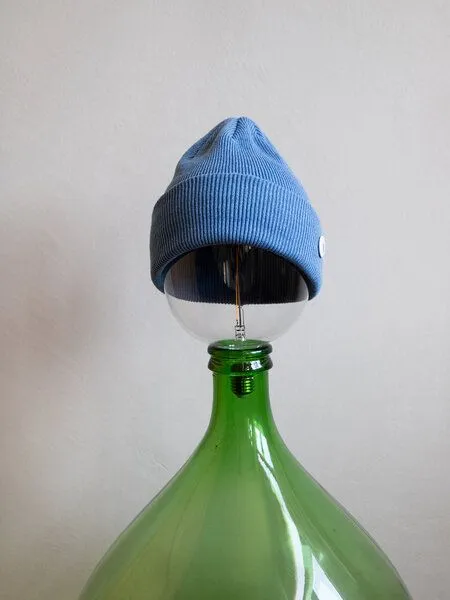 Ecostories Ecostories Beanies Farbrausch, Hellblau, – Produktbild 1 von 1