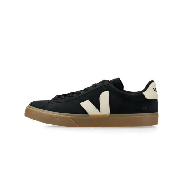 Veja Veja Sneaker Unisex - Campo, Black/pierre/natural, – Produktbild 1 von 3