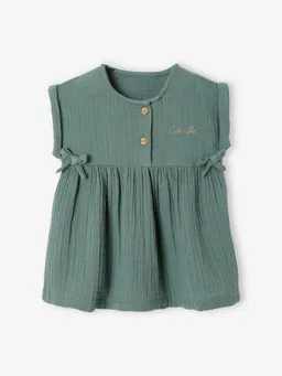 Vertbaudet Mädchen Baby Kleid – Produktbild 1 von 1
