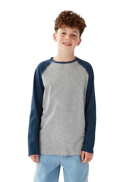 Band of Rascals Band of Rascals Raglan Longsleeve, Blue, – Produktbild 5 von 6