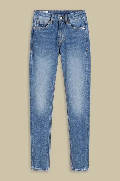 Kings Of Indigo Kings Of Indigo Juno Medium - Nachhaltige Jeans aus Tencel und recycelter Baumwolle, Blau, – Produktbild 2 von 4