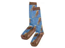 Fräulein Prusselise Kinder Kniestrümpfe Pferd blau Gr.27-30 – Produktbild 1 von 1