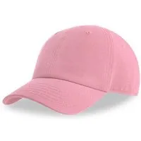 Atlantis Headwear Atlantis Headwear Atlantis Fraser Kid´s Cap Kinder Baseball Cap Bio Baumwolle, Pink, – Produktbild 1 von 1