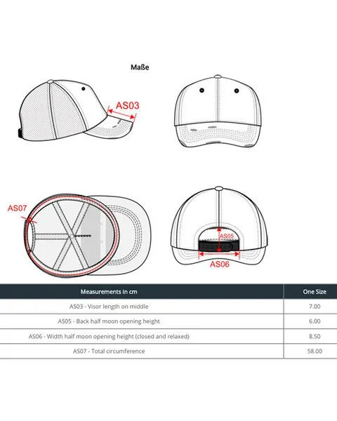 YTWOO YTWOO Nachhaltige Unisex Trucker-Cap im zerrissenen Look, Schwarz/beige, – Produktbild 3 von 3