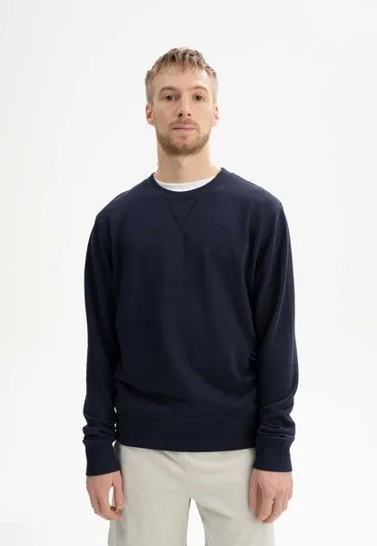 MELA Sweatshirt ADIL | von MELA | Fairtrade & GOTS zertifiziert, Navy, – Produktbild 1 von 4