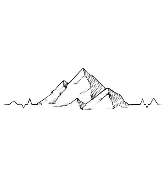 Gary Mash GARY MASH Shirt Mountainbeat aus Biobaumwolle, Weiß, – Produktbild 2 von 4