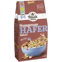 Bauckhof Hafer-Müsli mit Nüssen, ungesüßt – Produktbild 1 von 1