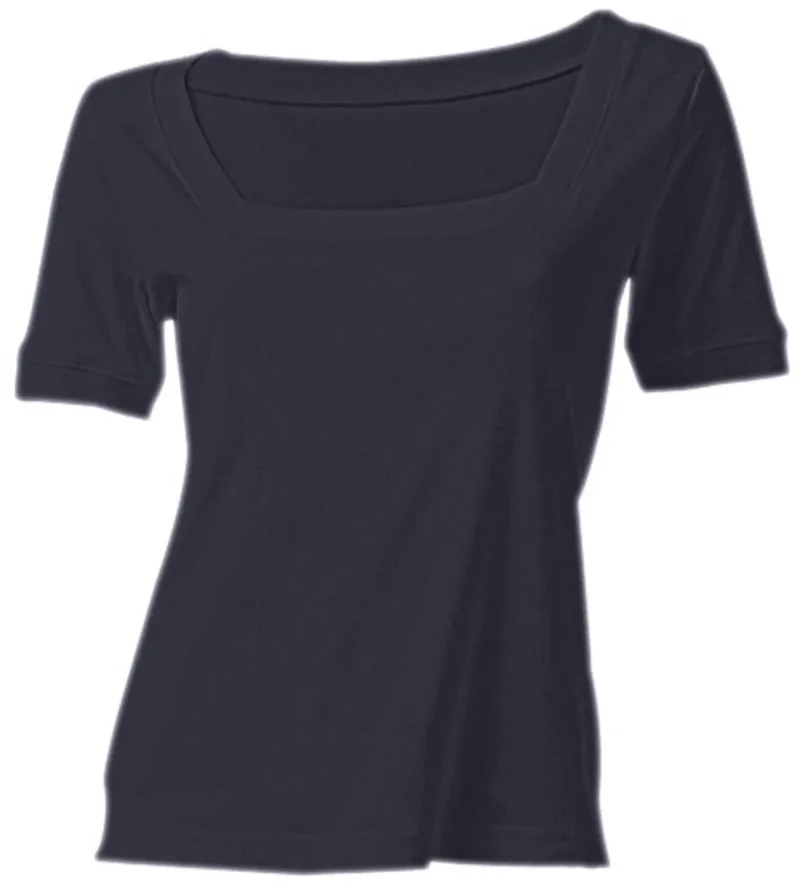 heine Shirt marine, Marine, – Produktbild 1 von 3