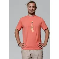 watapparel watapparel T-Shirt Unisex Spread Love, Fiesta, – Produktbild 1 von 1