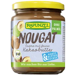 RAPUNZEL Nougat-Creme mit Kokosblütenzucker (250g) – Produktbild 1 von 1