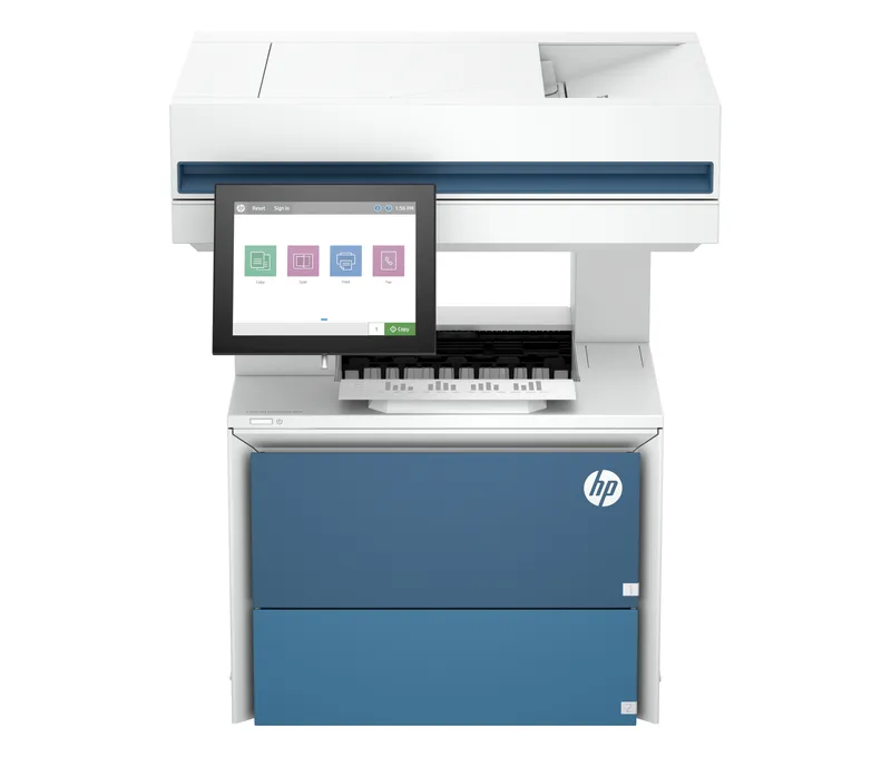 HP HP LaserJet Enterprise MFP 6600dn - Multifunktionsdrucker - s/w - Laser - Legal (216 x 356 mm) – Produktbild 1 von 1