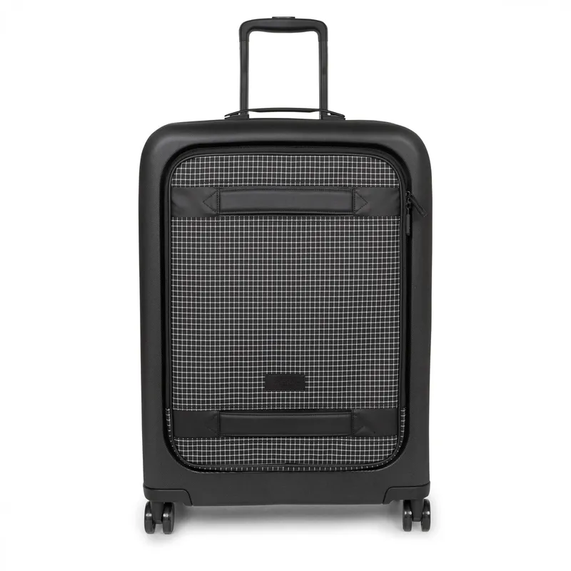 Eastpak Eastpak CNNCT CASE L Reisetrolley 4-Rollen Ripstop, Black, – Produktbild 1 von 1