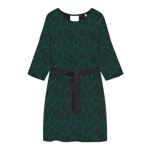 WiDDA berlin WiDDA berlin Kleid PURA petrol aus ECOVERO® – Produktbild 1 von 3
