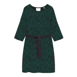 WiDDA berlin WiDDA berlin Kleid PURA petrol aus ECOVERO® – Produktbild 1 von 1