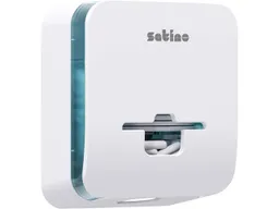 Satino Satino Damenhygiene-Spender "HYGINITY" weiß, 3-in-1 für Menstruationspr. u. Hygbeutel, – Produktbild 1 von 1