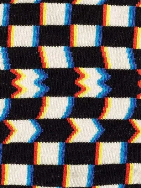 DillySocks DillySocks Bunte Socken aus Bio-Baumwoll - Mix, Colourful distortion, – Produktbild 2 von 2